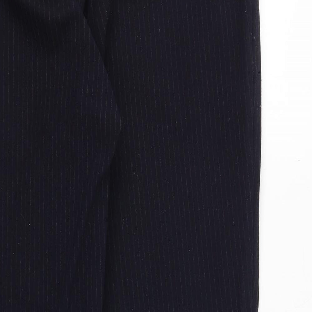 Mens UK Size L Zara Regular Blue Suit 2 Piece