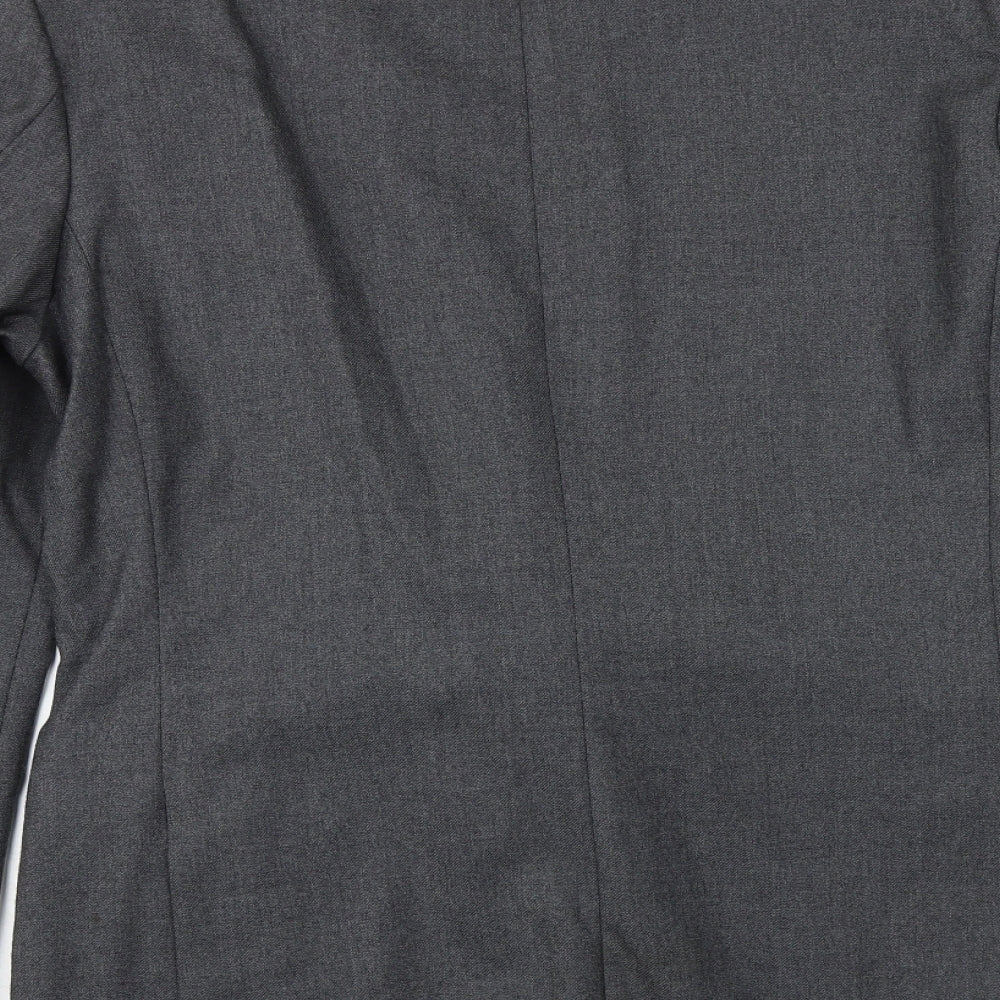Mens UK Size 44 The Label Regular Grey Suit Jacket