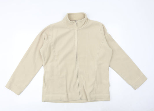 Womens UK Size M EWM Beige Jacket