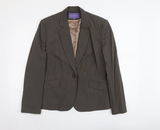 Womens UK Size 16 Autonomy Petites Brown Suit