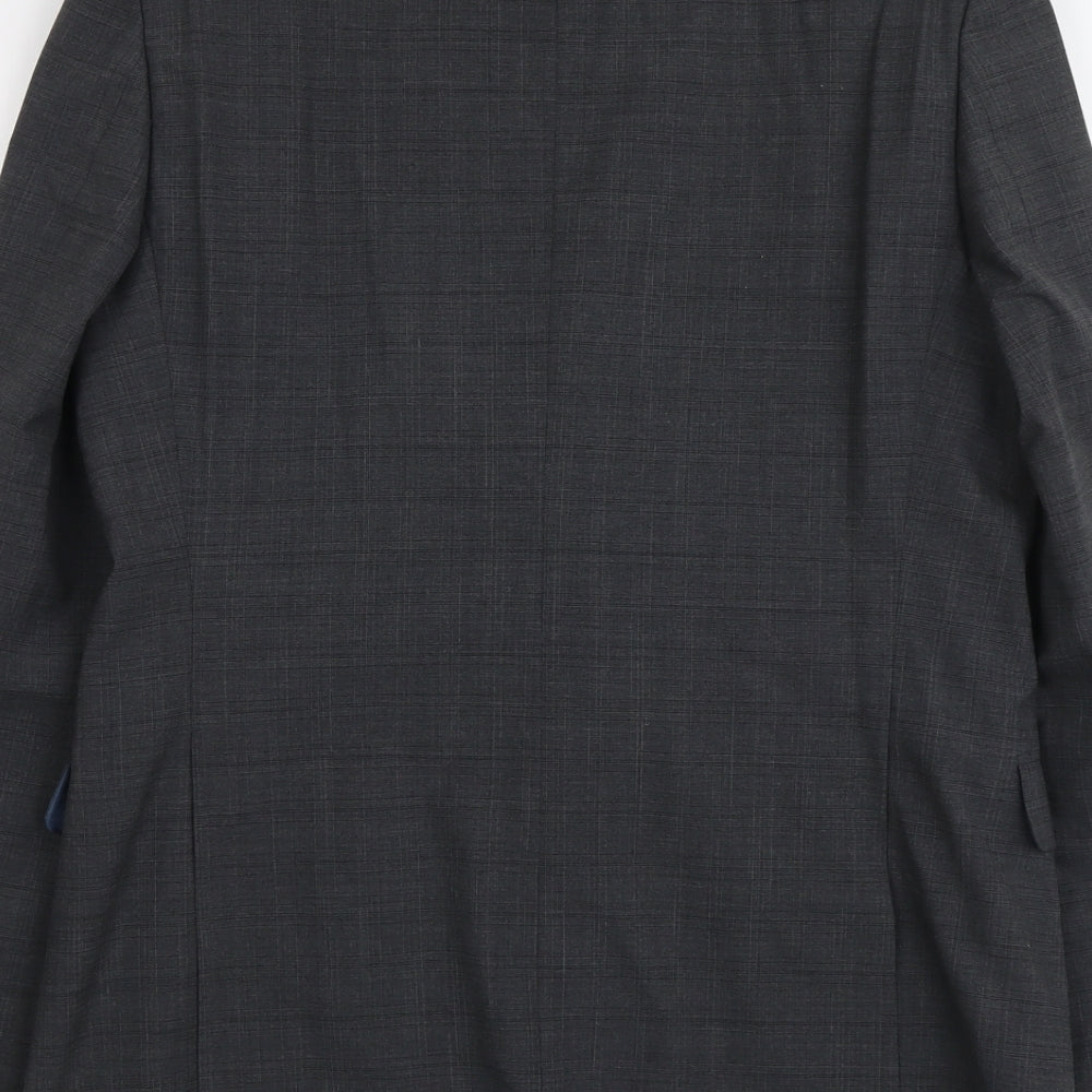 Mens UK Size M Marks and Spencer Regular Grey Suit Jacket