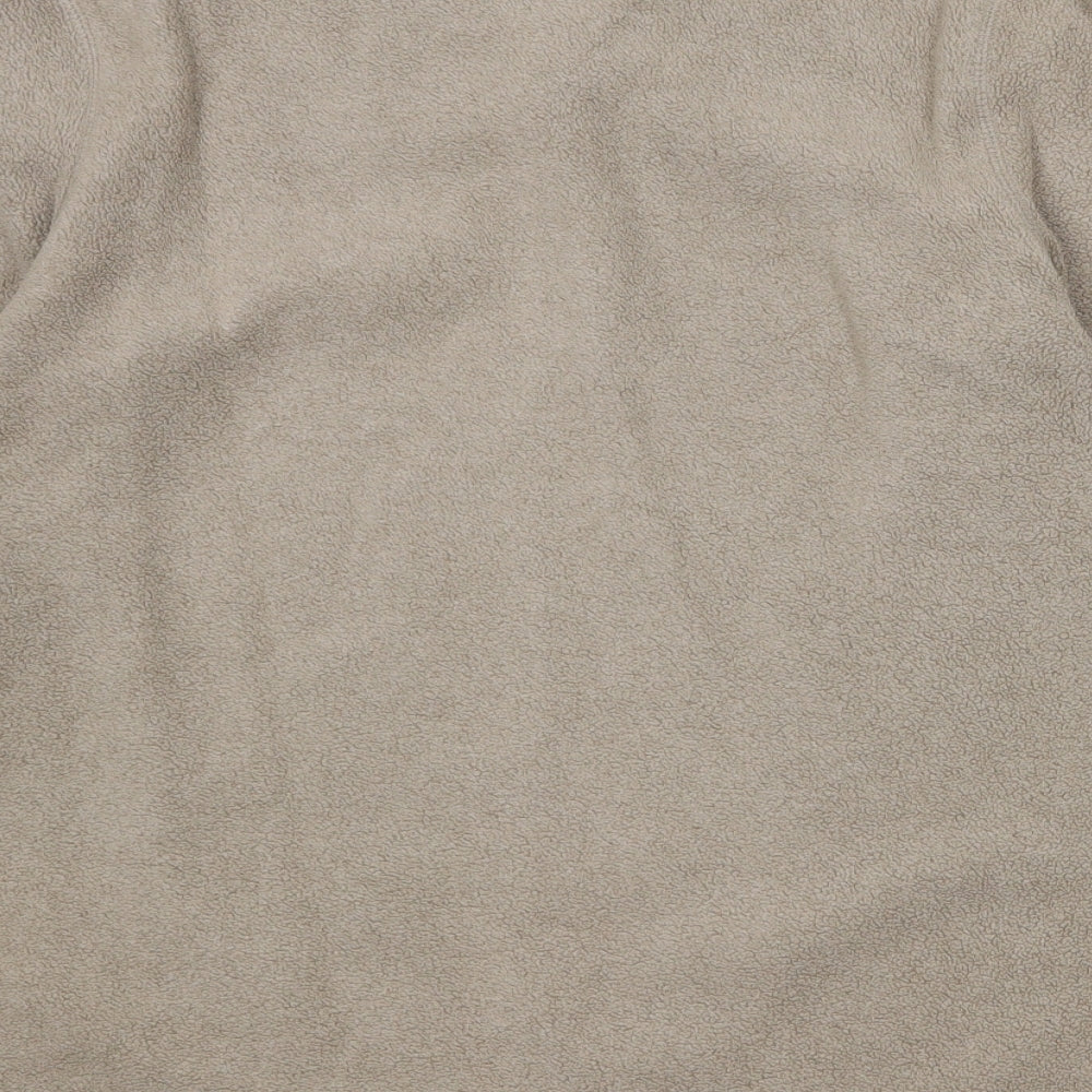 Hawkshead Womens Beige Polyester Pullover Sweatshirt Size 12 Pullover