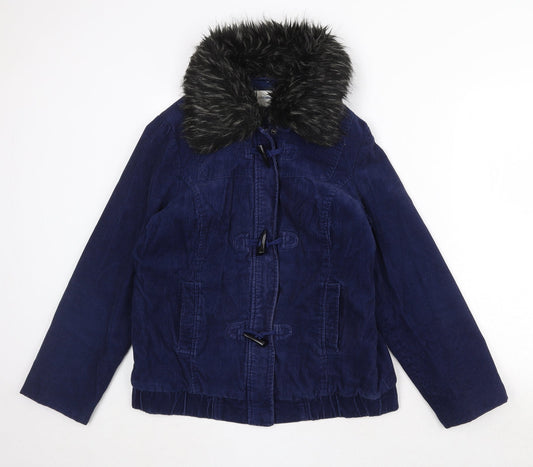 Womens UK Size 12 BHS Blue Jacket