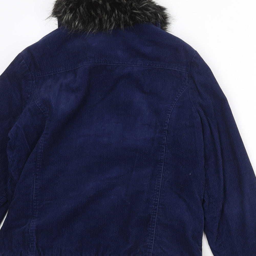Womens UK Size 12 BHS Blue Jacket
