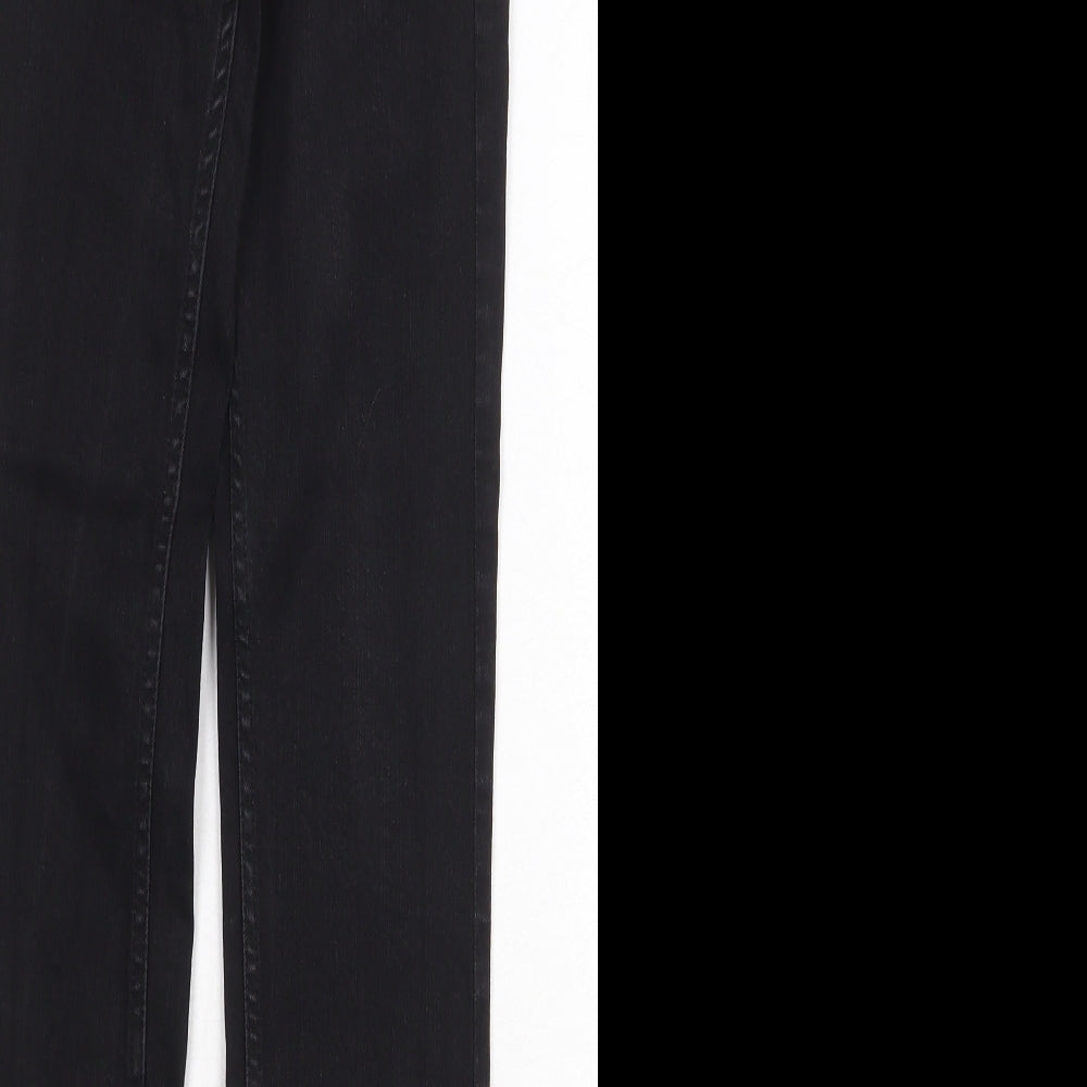 Womens UK Size 8 Marks and Spencer Regular Fit Skinny Black Jeans