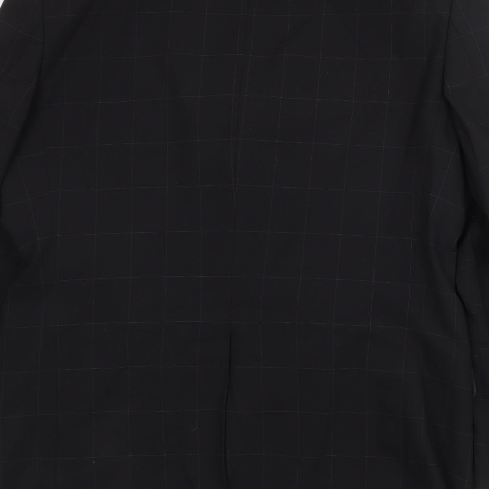 Mens UK Size 42 Marks and Spencer Regular Black Suit Jacket