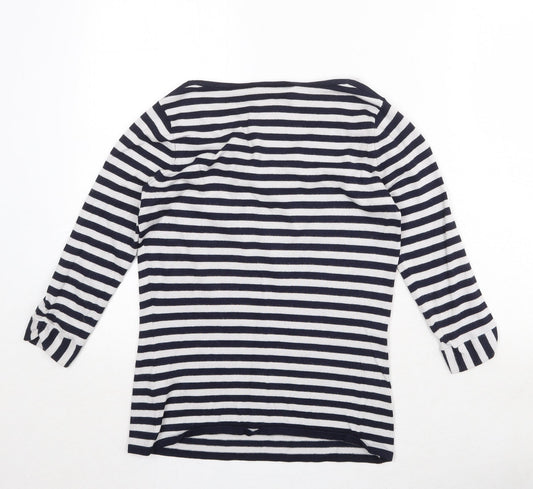 Womens UK Size 10 Principles Blue Pullover Jumper