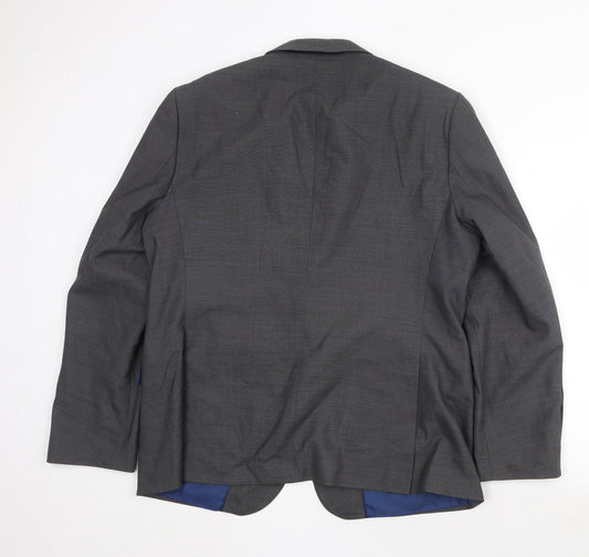 Mens UK Size 44 Marks and Spencer Regular Grey Suit Jacket