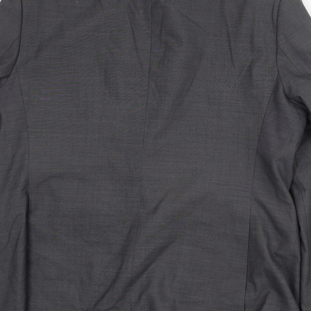 Mens UK Size 44 Marks and Spencer Regular Grey Suit Jacket