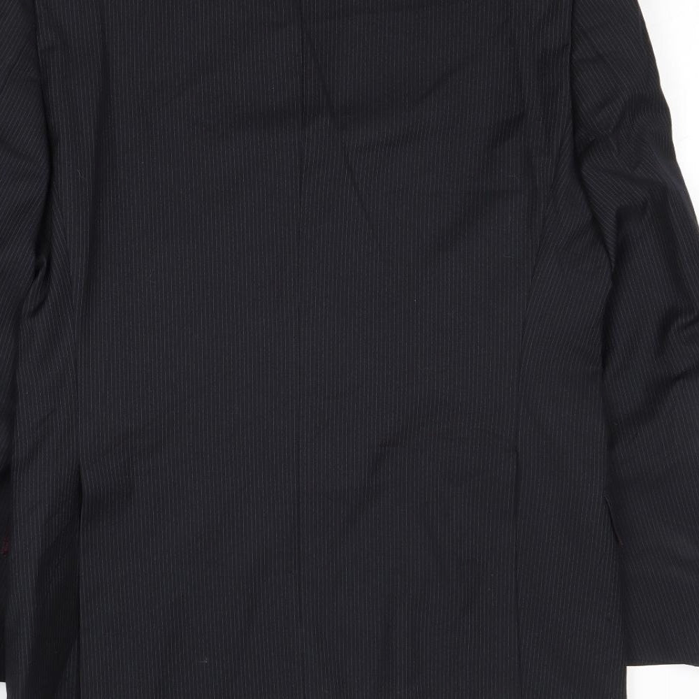 Mens UK Size 38 Marks and Spencer Regular Black Suit Jacket