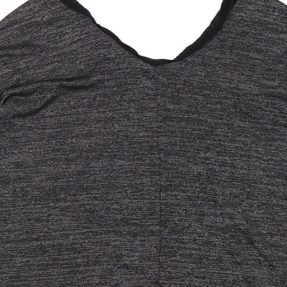 Womens UK Size 10 Marks and Spencer Grey Basic Blouse