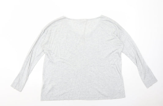 Womens UK Size M H&M Grey Pullover Jumper