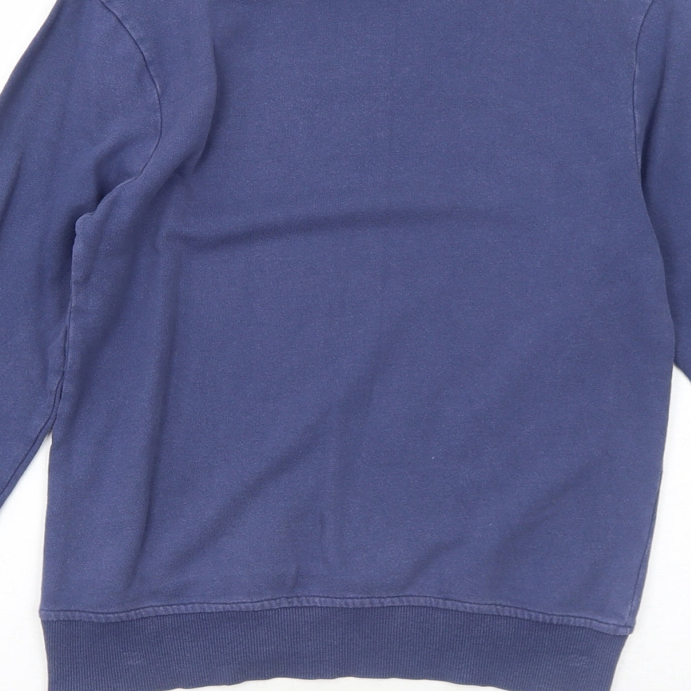 Mens UK Size XS Star Wars Blue Pullover Sweatshirt