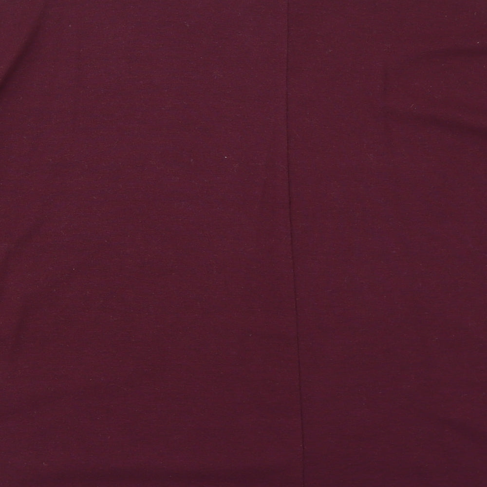 Womens UK Size 12 New Look Purple Pullover Jumper