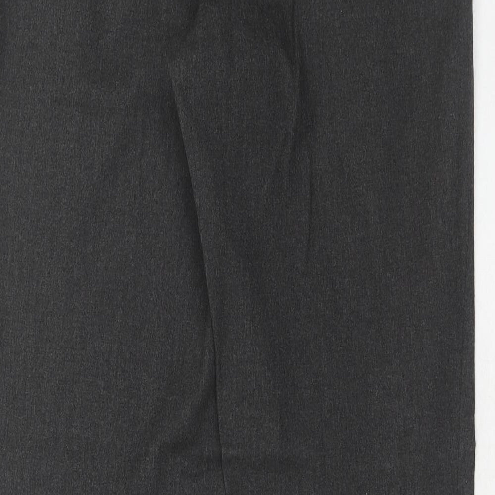 Womens UK Size 6 NEXT Regular Fit Dress Pants Grey Trousers