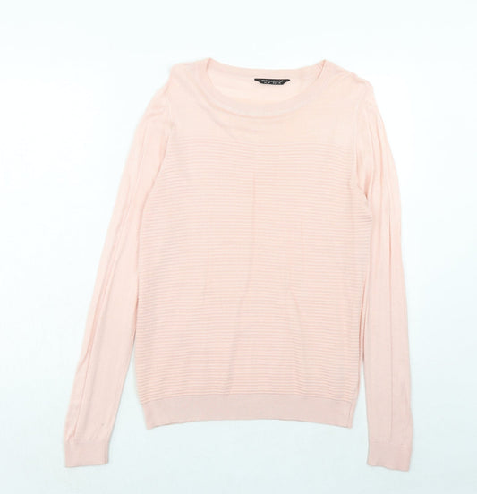 Womens UK Size M Select Pink Pullover Jumper