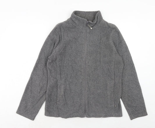 Womens UK Size 14 M&Co Grey Jacket