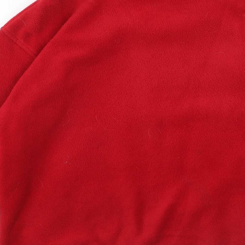 Mens UK Size S Neutral Territory Red Jacket
