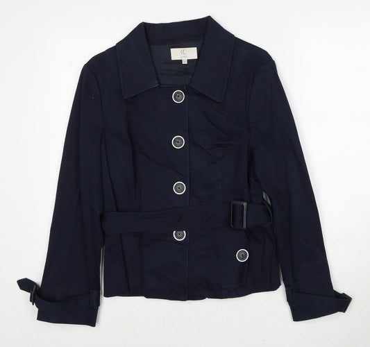 Womens UK Size 14 Country Casuals Blue Jacket