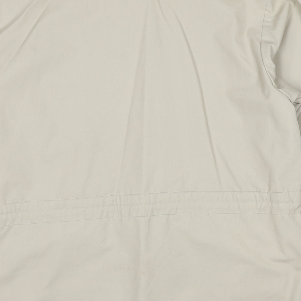 Aldon Mens Beige Jacket Size S Zip