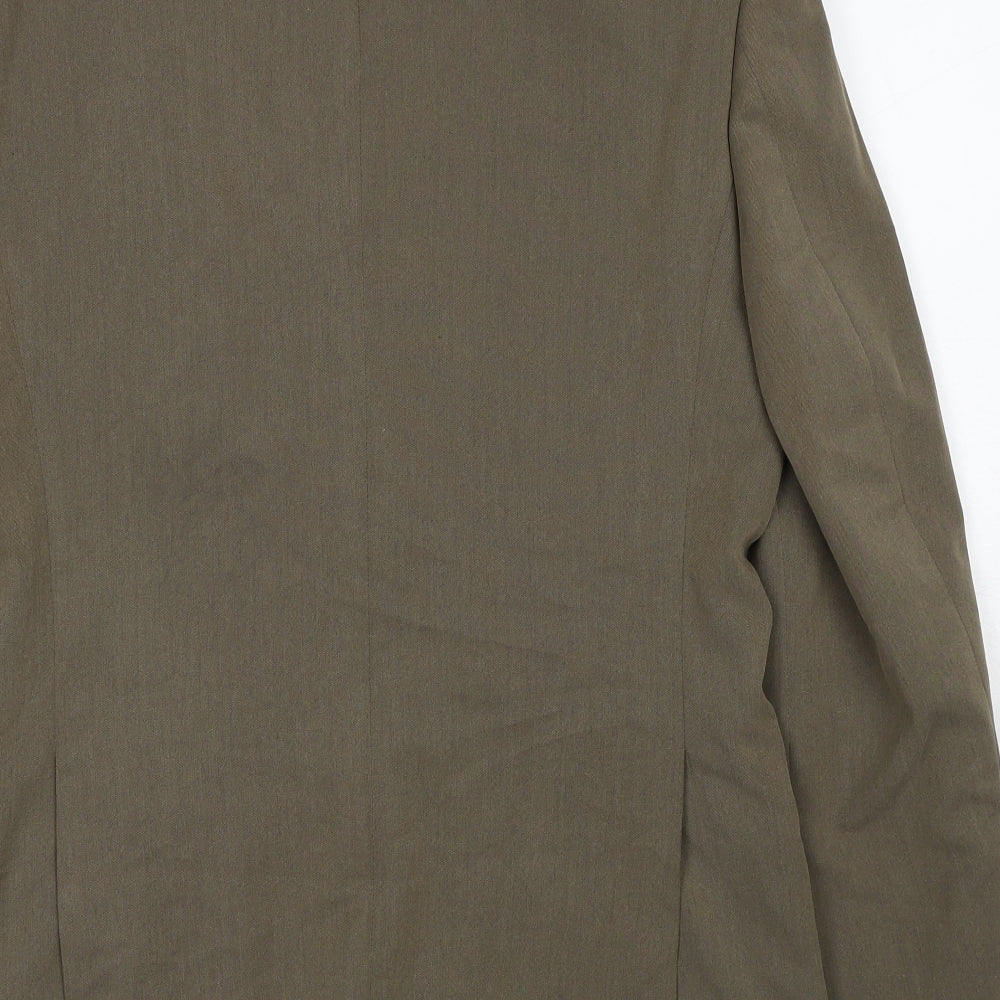 Mens UK Size 38 NEXT Regular Beige Suit Jacket