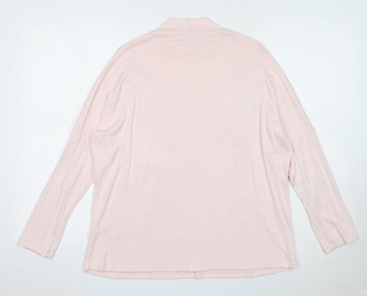 Womens UK Size M Select Pink Pullover Jumper