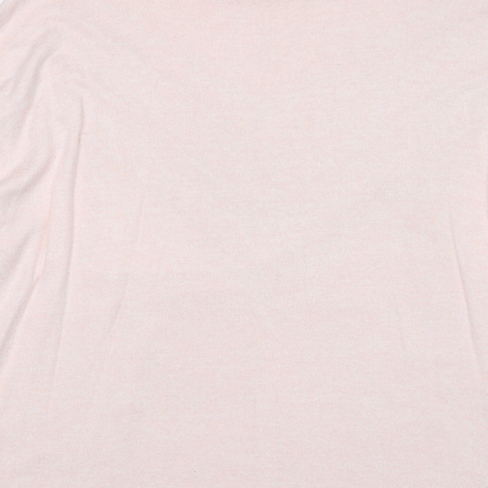 Womens UK Size M Select Pink Pullover Jumper