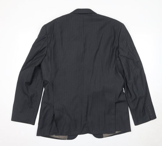 Mens UK Size 42 NEXT Regular Black Suit Jacket