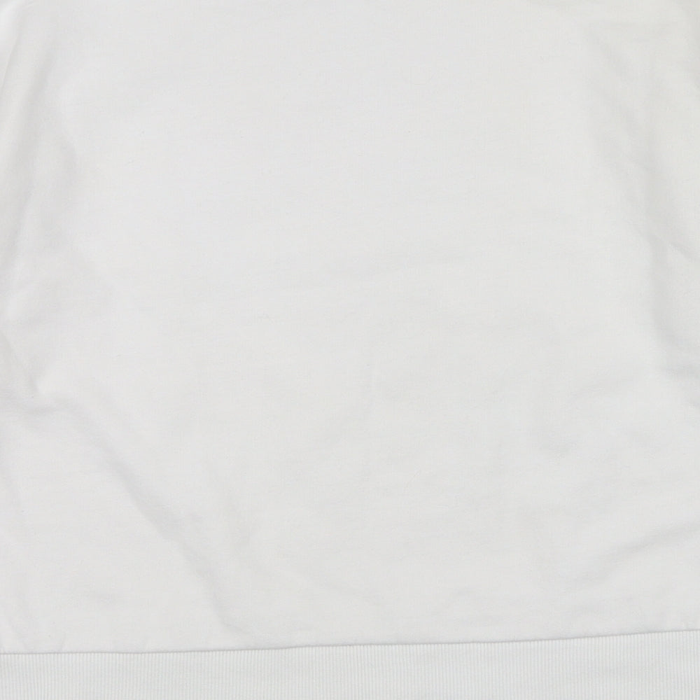 Womens UK Size 6 Disney White Pullover Sweatshirt