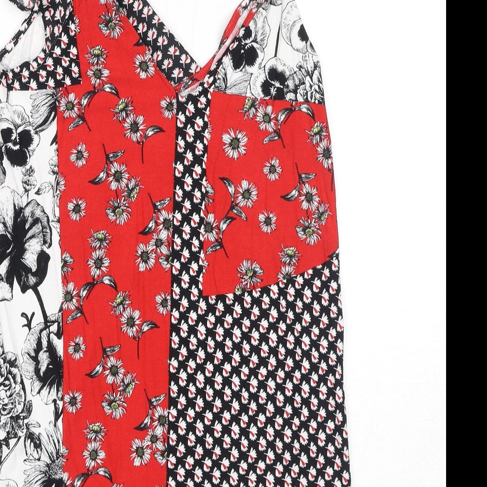 Womens UK Size 8 NEXT Multicoloured Camisole Tank