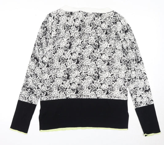 Womens UK Size 10 NEXT Black Pullover Jumper
