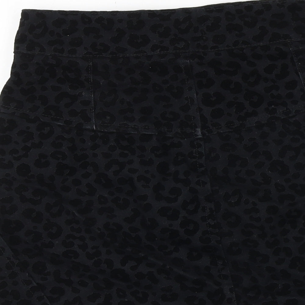 Womens UK Size 8 Topshop A-Line Skirt