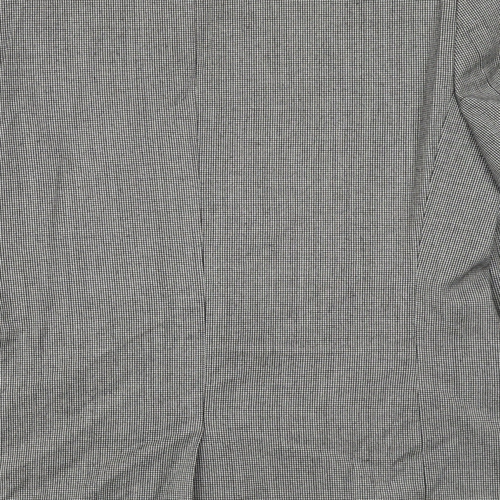 Mens UK Size 42 NEXT Regular Grey Suit Jacket