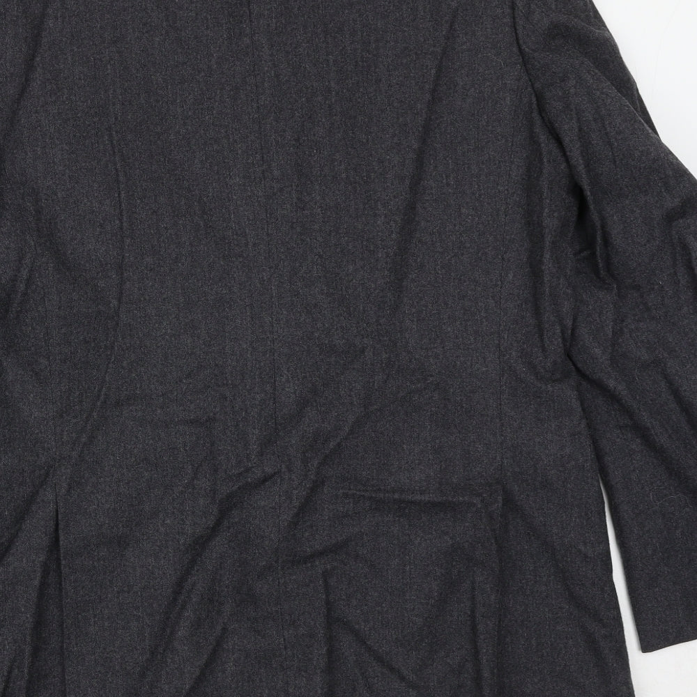 Mens UK Size 44 St Michael Regular Grey Suit Jacket