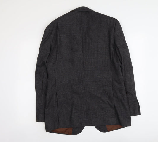 Mens UK Size M Marks and Spencer Regular Grey Suit Jacket