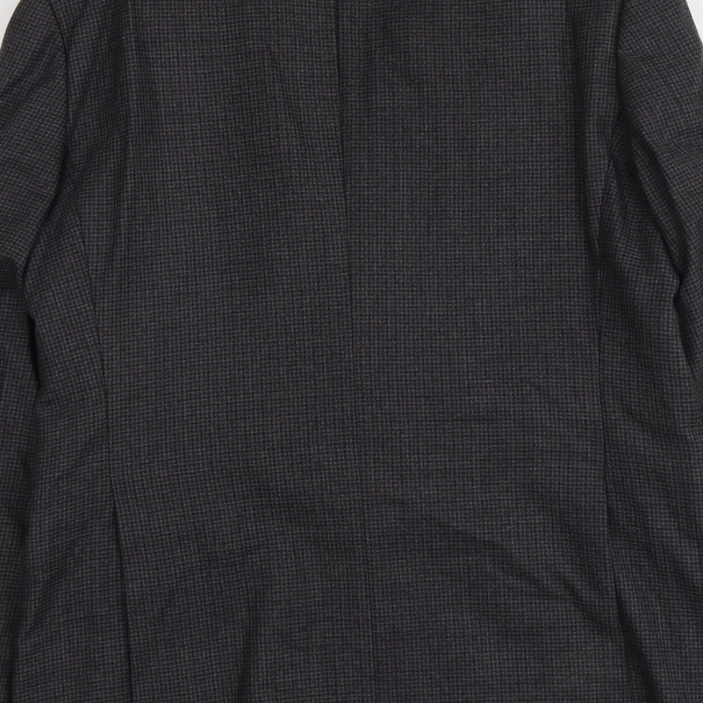 Mens UK Size M Marks and Spencer Regular Grey Suit Jacket