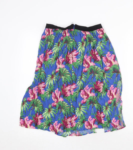 Womens UK Size 10 Topshop Swing Skirt