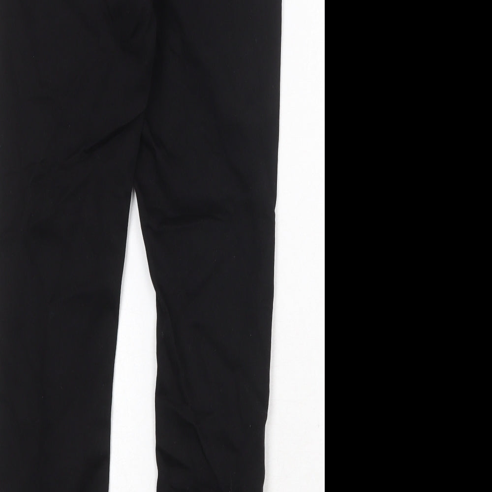 Womens UK Size 8 Marks and Spencer Regular Fit Skinny Black Jeans