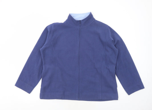 Womens UK Size 18 EWM Purple Jacket