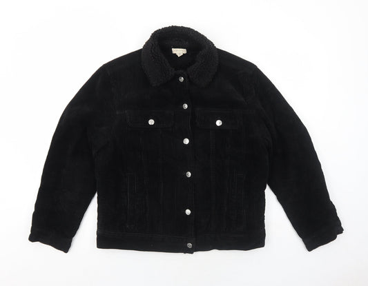 Womens UK Size 6 Topshop Black Jacket