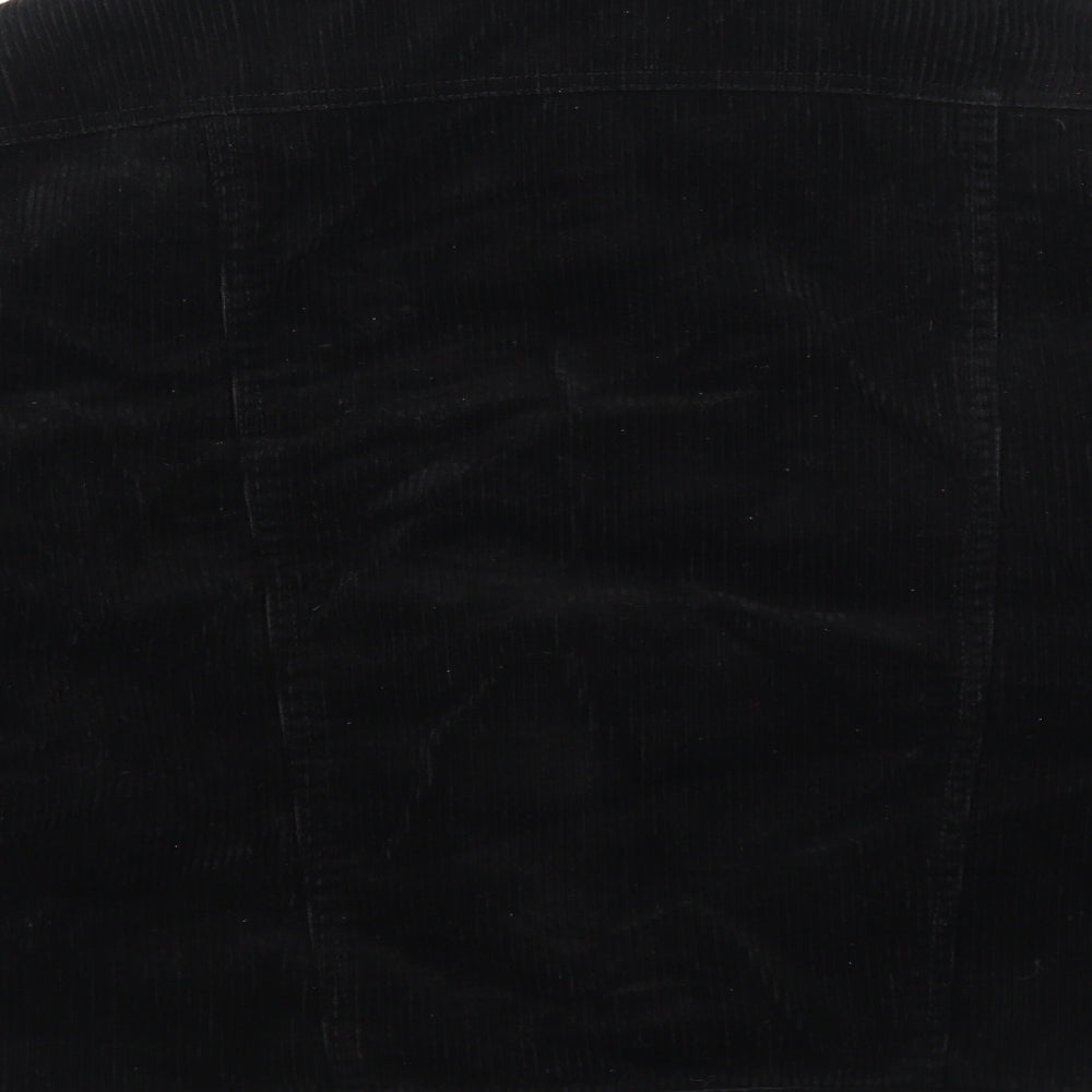 Womens UK Size 6 Topshop Black Jacket