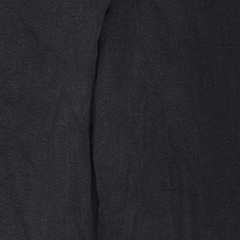 Boutique Belle Womens Black Cotton Jegging Jeans Size 10 Regular