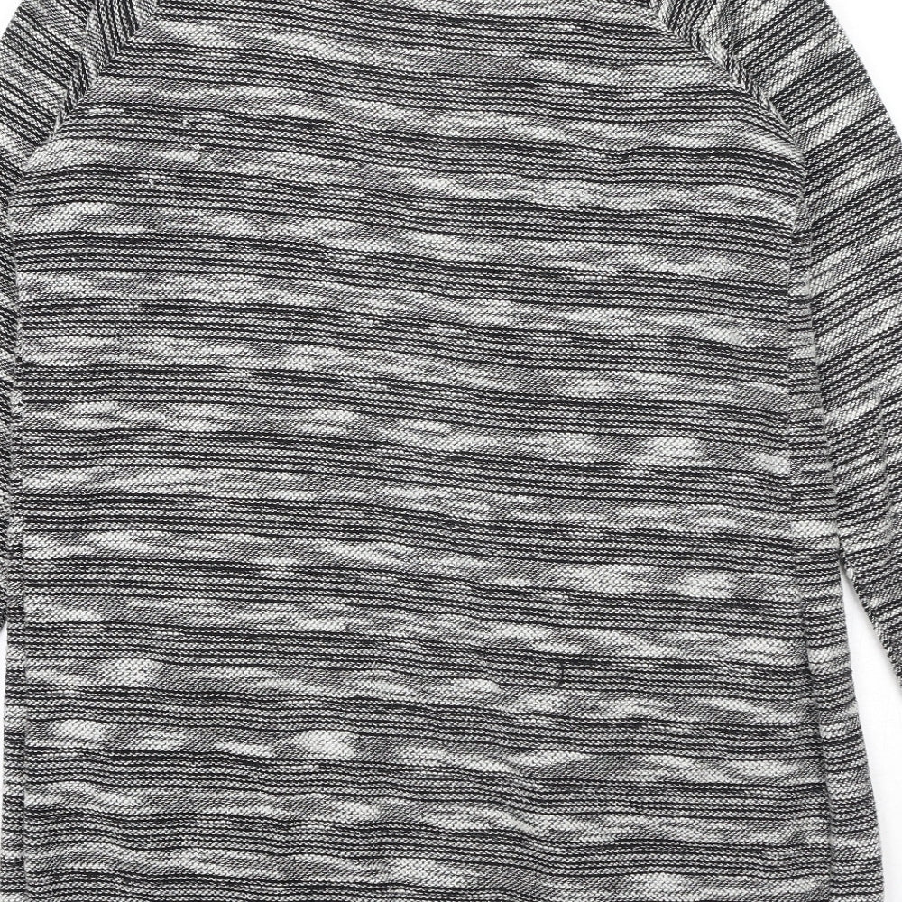 Womens UK Size S Only Black Cardigan Jumper