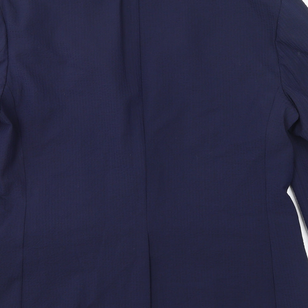 Mens UK Size 38 Marks and Spencer Regular Blue Suit Jacket