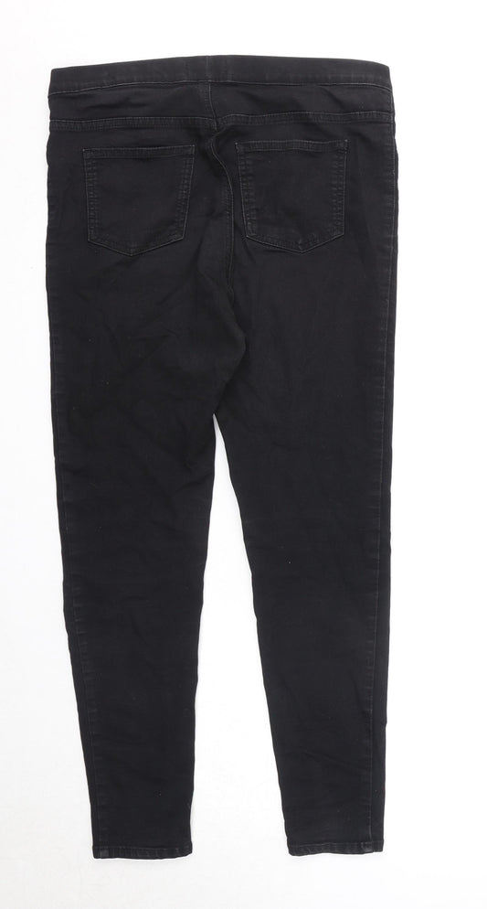 Womens UK Size 14 Marks and Spencer Regular Fit Jegging Black Jeans