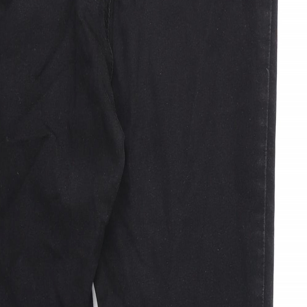 Womens UK Size 14 Marks and Spencer Regular Fit Jegging Black Jeans