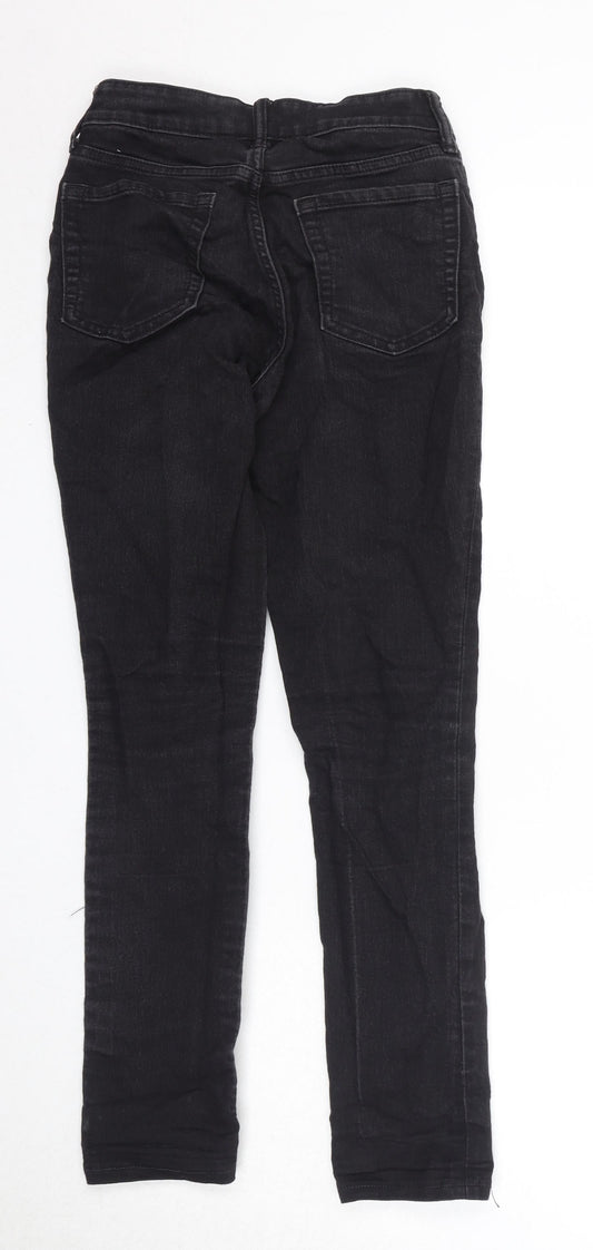 Gap Womens Black Cotton Skinny Jeans Size 4 Regular Zip
