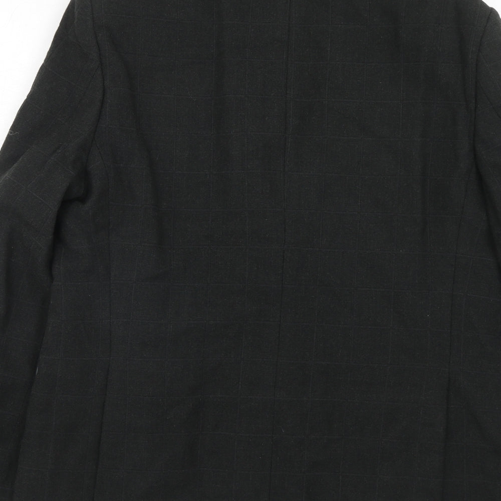 Mens UK Size 40 Marks and Spencer Regular Black Suit Jacket