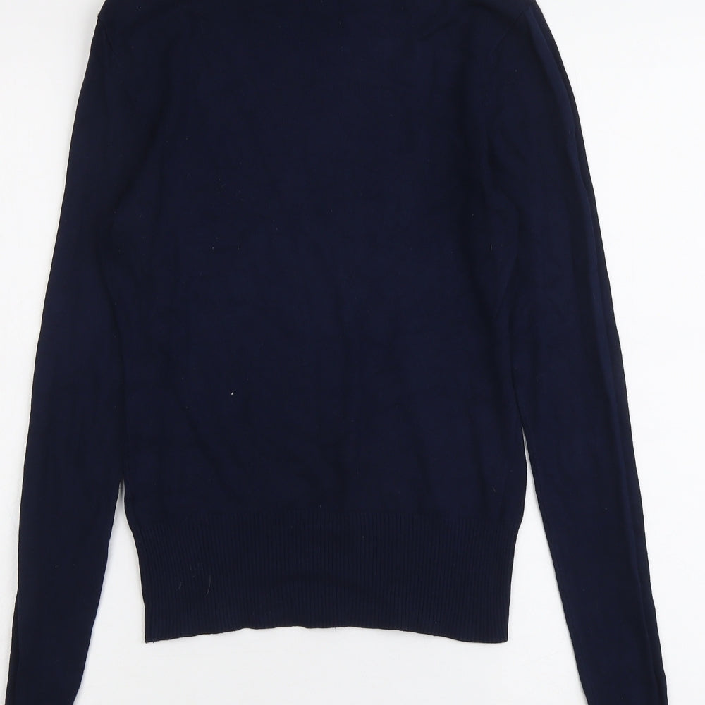 Womens UK Size 8 New Look Blue Pullover Jumper