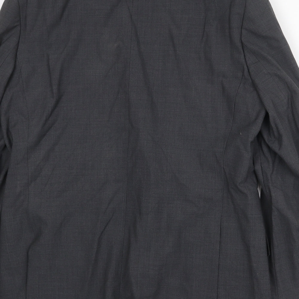 Mens UK Size 42 Marks and Spencer Regular Grey Suit Jacket